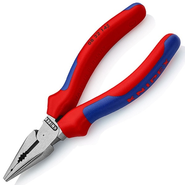 Пассатижи удлиненные Knipex 145мм фосфатированные с двухкомпонентными рукоятками