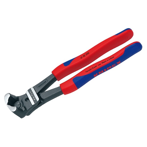 Болторез Knipex торцовый фосфатированные, черного цвета 200 мм