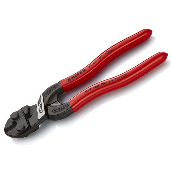 Болторез Knipex CoBolt S фосфатированные, черного цвета 160 мм