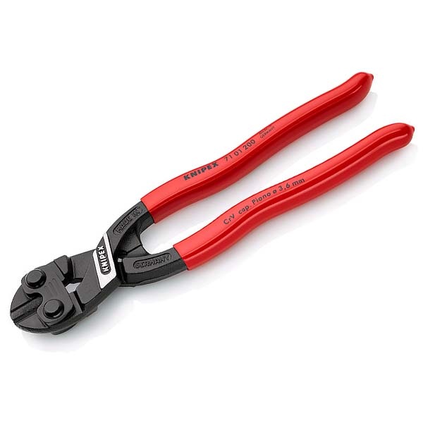 Болторез Knipex CoBolt фосфатированные, черного цвета 200 мм