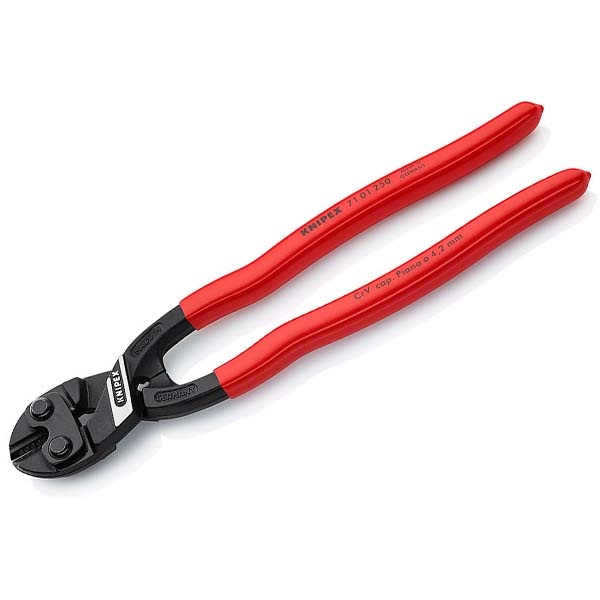 Болторез Knipex CoBolt XL фосфатированные, черного цвета 250 мм