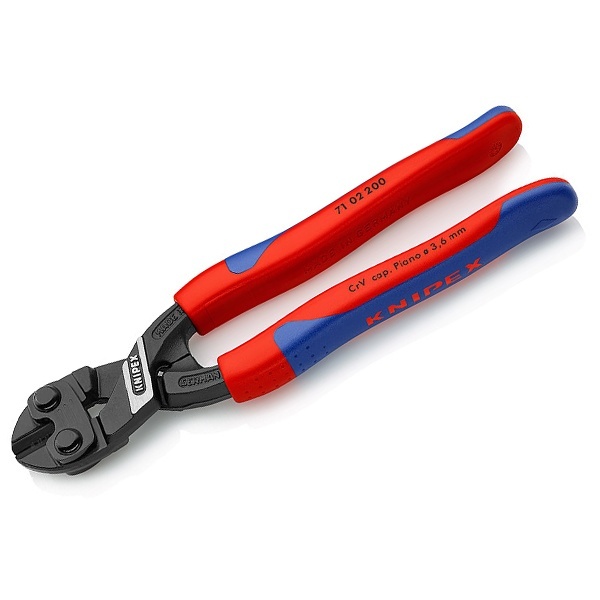 Болторез Knipex CoBolt фосфатированные, черного цвета 200 мм