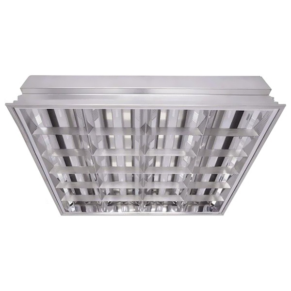 Светильник встраиваемый ЛВО 4х18-CSVT с зеркальным растром с ЭПРА