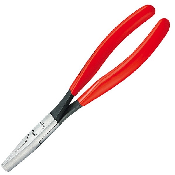 Длинногубцы Knipex монтажные 200мм фосфатированные с однокомпонентными рукоятками