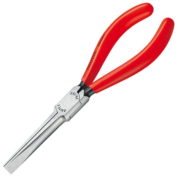 Длинногубцы Knipex телефониста 160мм фосфатированные с однокомпонентными рукоятками