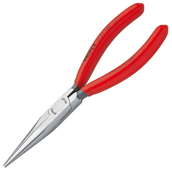 Длинногубцы Knipex телефониста 160мм фосфатированные с однокомпонентными рукоятками