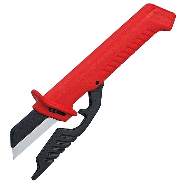 Резак для кабелей Knipex со сменным лезвием 190мм VDE 1000V