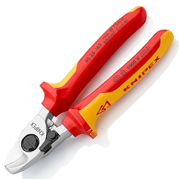 Ножницы Knipex для резки кабелей 165 мм
