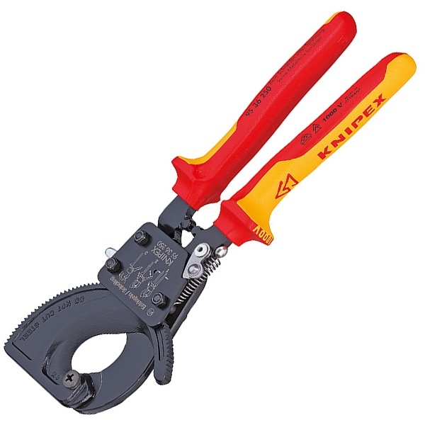 Ножницы Knipex для резки кабелей 250 мм