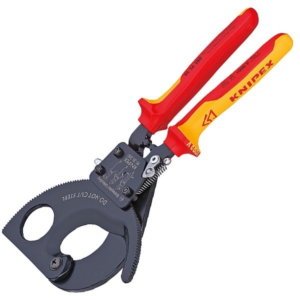 Ножницы Knipex для резки кабелей 280 мм
