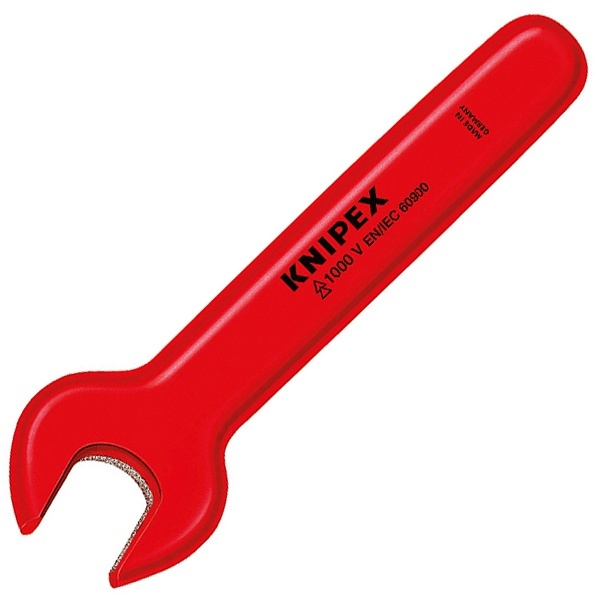 Ключ гаечный Knipex рожковый 27мм диэлектрический VDE 1000V