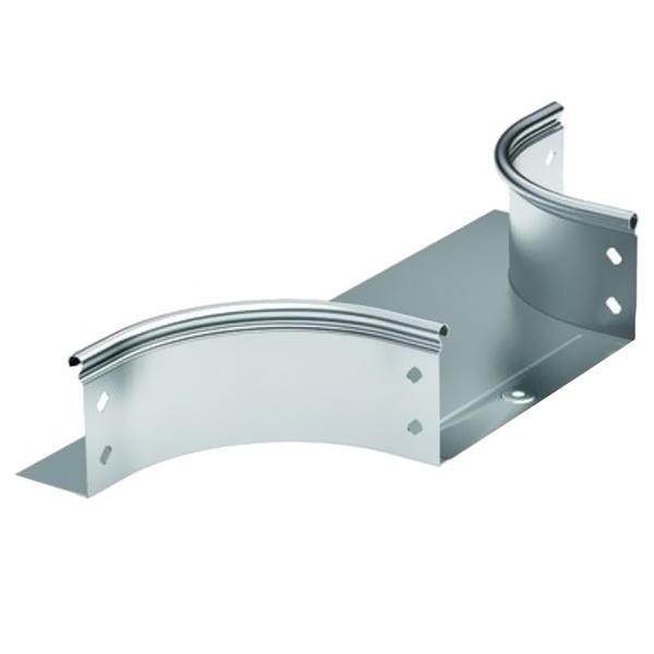 Ответвитель DKC DL 50х50 в комплекте с крепежными элементами и соединительными пластинами