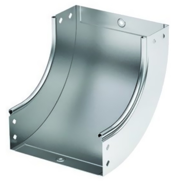 Угол DKC CS 90 вертикальный внутренний 90 градусов 50х50 с крепежными элементами и пластинами