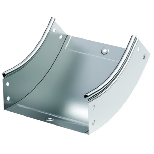 Угол DKC CS 45 вертикальный внутренний 45 градусов 50х50 с крепежными элементами и пластинами