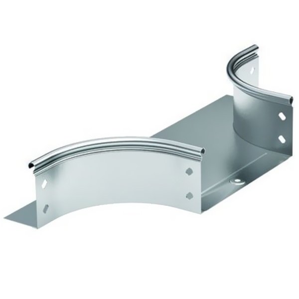 Ответвитель DKC DL 100х50 в комплекте с крепежными элементами и соединительными пластинами