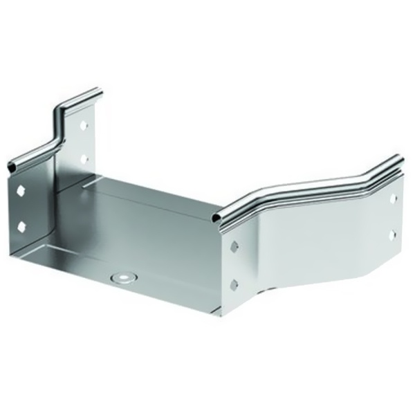 Переходник RRC DKC симметричный 100/50 h50 в комплекте с крепежными элементами и пластинами