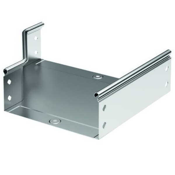 Переходник RRS DKC левосторонний 100/50 h50 в комплекте с крепежными элементами и пластинами