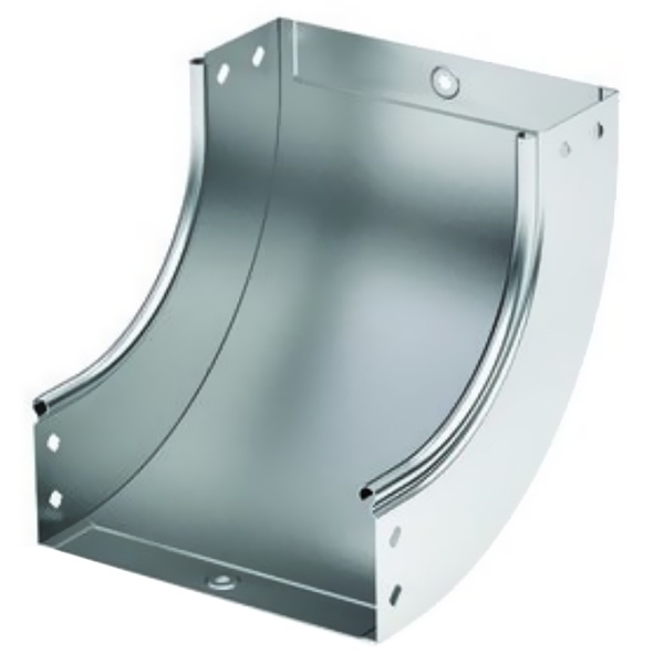 Угол DKC CS 90 вертикальный внутренний 90 градусов 100/50 в комплекте с крепежными элементами