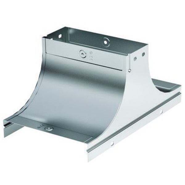 Ответвитель-крышка DKC TS основание 100 мм h50 в комплекте с крепежными элементами