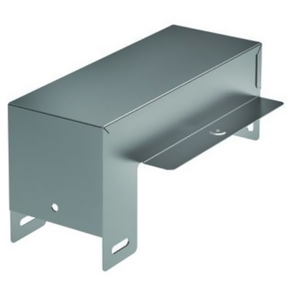 Ответвитель-крышка DKC Т-образная вертикальный вниз DDS 100/50 в комплекте с крепежными элементами