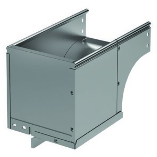 Угол DKC CDSD 90 вертикальный внешний основание 100 мм h50 с крепежными элементами