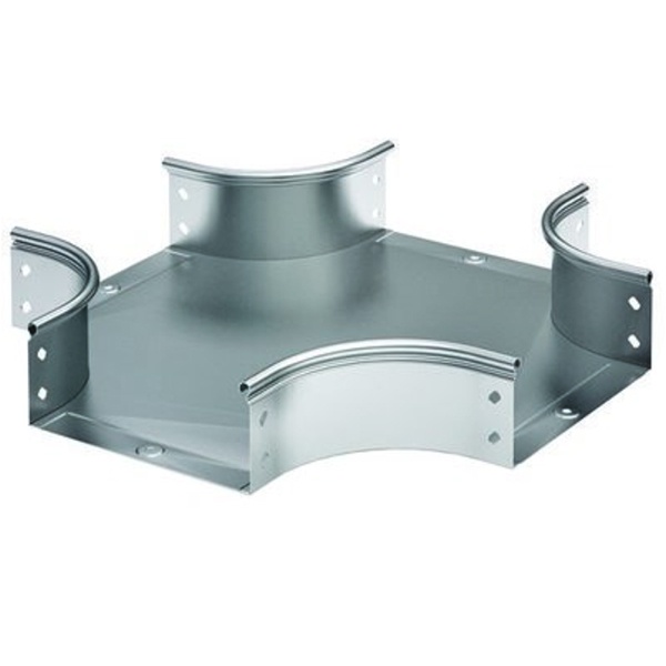 Ответвитель DKC DPX крестообразный 150х50 в комплекте с крепежными элементами и пластинами