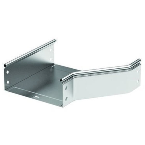 Переходник DKC RRD правосторонний 150/100 h50 в комплекте с крепежными элементами и пластинами