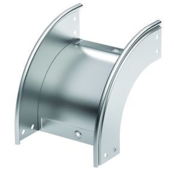 Угол DKC CD 90 вертикальный внешний 90 градусов 150/50 в комплекте крепежные элементы и пластины