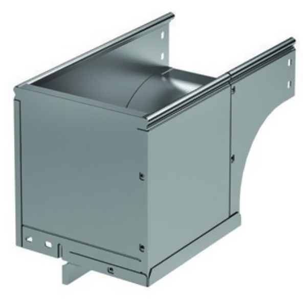 Угол DKC CDSD 90 вертикальный внешний основание 150 мм h50 в комплекте с крепежными элементами