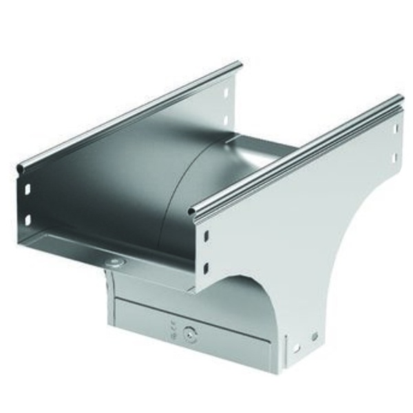 Ответвитель DKC TD Т-образный вертикальный основание 150 мм h50 в комплекте с крепежными элементами