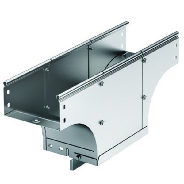 Ответвитель DKC TDS T-образный вертикальный основание 150 мм h50 с комплектом