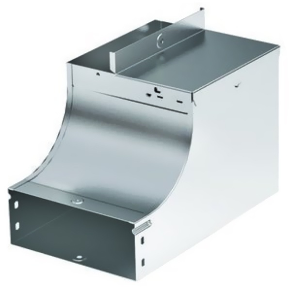 Угол DKC CSSS 90 вертикальный внутренний переходник основание 150 мм h50 с крепежными элементами