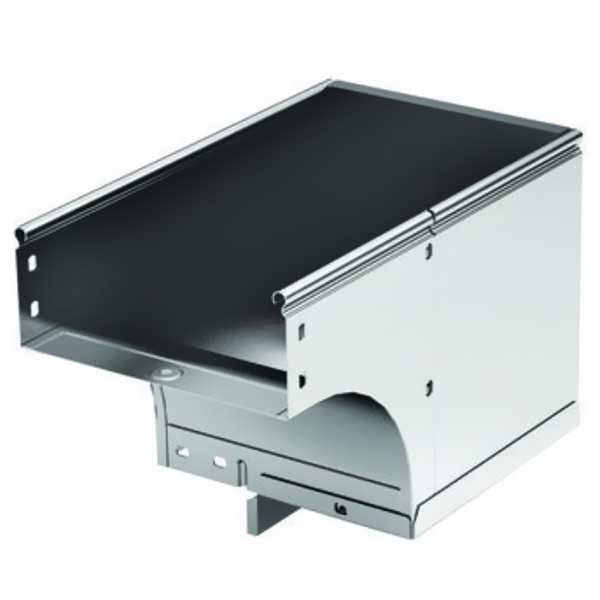 Угол DKC CDSS 90 вертикальный внешний основание 150 мм h50 в комплекте с крепежными элементами