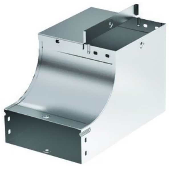 Угол DKC CSSD 90 вертикальный внутренний переходник основание 150 мм h50 с крепежными элементами