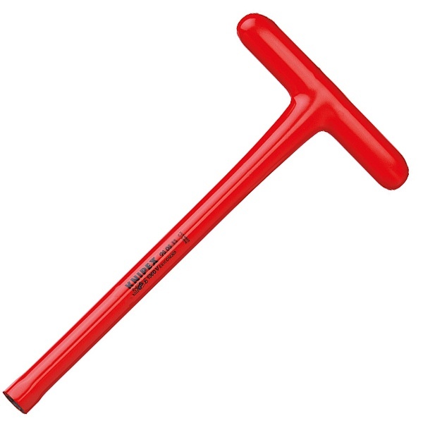 Торцовый ключ Knipex 19мм с Т-образной ручкой 300мм диэлектрический VDE 1000V