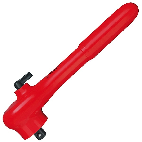 Ключ трещоточный Knipex диэлектрический 265мм с квадратом 1/2 дюйма VDE 1000V