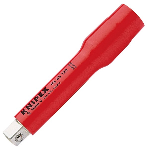 Удлинитель Knipex диэлектрический 125мм под квадрат 1/2 дюйма VDE 1000V