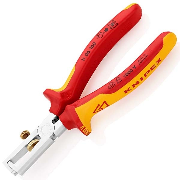 Инструмент Knipex для удаления изоляции хромированные 160 мм