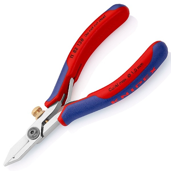 Ножницы-щипцы Knipex для удаления изоляции при работе с электронными устройствами 140 мм