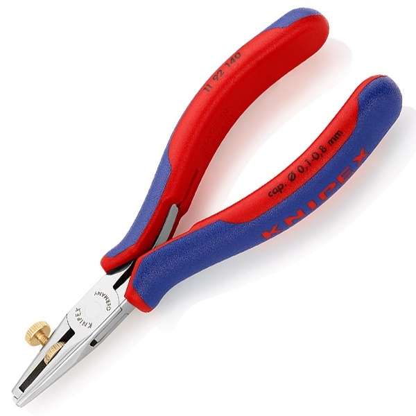 Инструмент Knipex для удаления изоляции, для электроники 140 мм