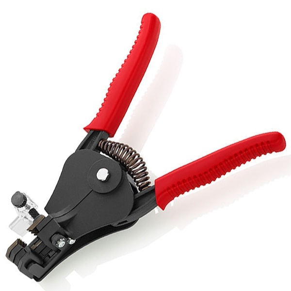 Инструмент Knipex для удаления изоляции с черной лакировкой 180 мм