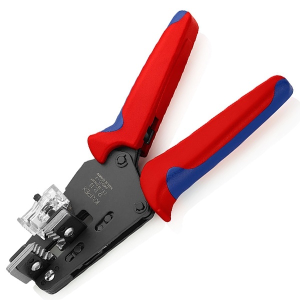 Прецизионный инструмент Knipex для удаления изоляции вороненые 195 мм