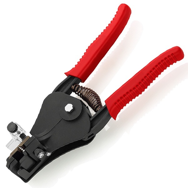 Инструмент Knipex для удаления изоляции с черной лакировкой 180 мм