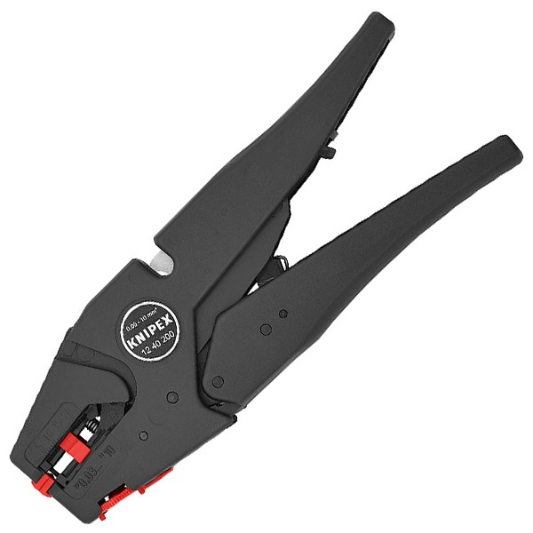 Стриппер Knipex самонастраивающийся со сменными ножами