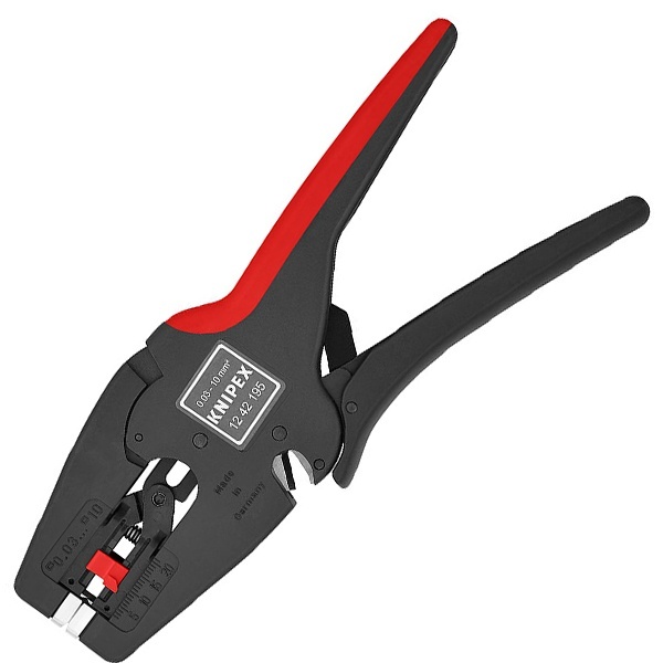 Автоматический стриппер Knipex MultiStrip 10 0,03-10,0 мм2 AWG 32-8, 195 мм