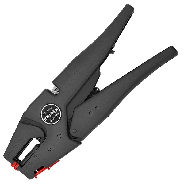 Стриппер Knipex самонастраивающийся со сменными ножами