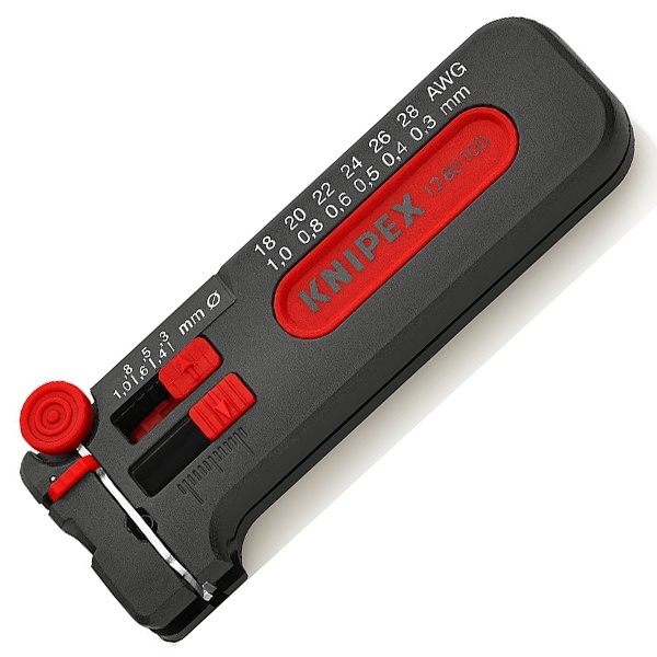 Съемник изоляции Knipex модель Mini 100 мм