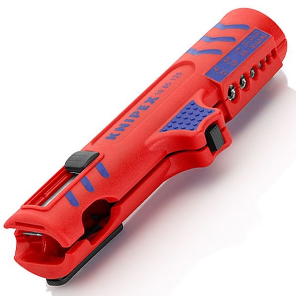 Универсальный инструмент Knipex для удаления оболочки 125 мм