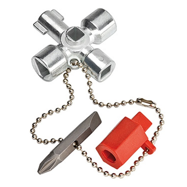 Ключ для электрошкафов Knipex 44 мм