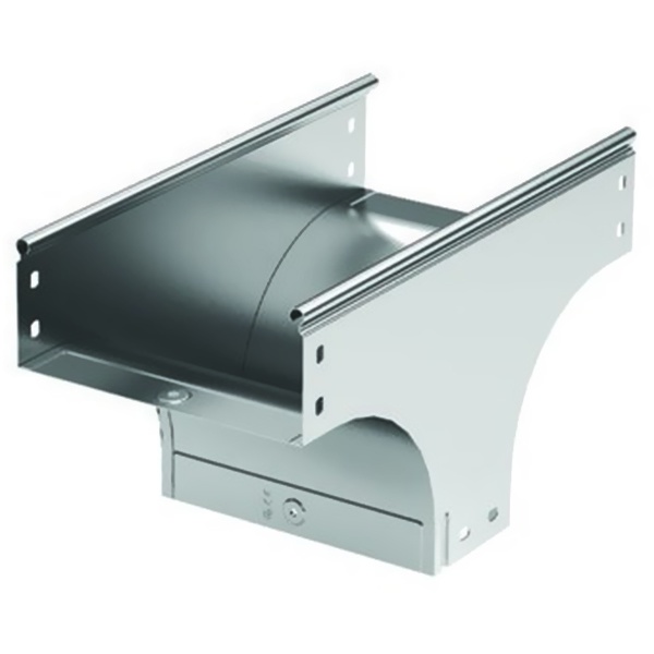 Ответвитель DKC TD Т-образный вертикальный основание 100 мм h50 в комплекте с крепежными элементами